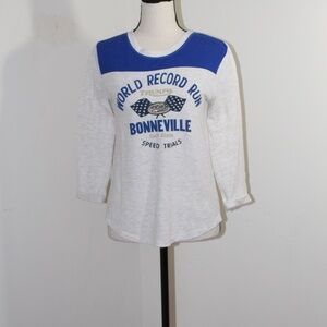 Lucky Brand, Triumph 3/4 length sleeve shirt